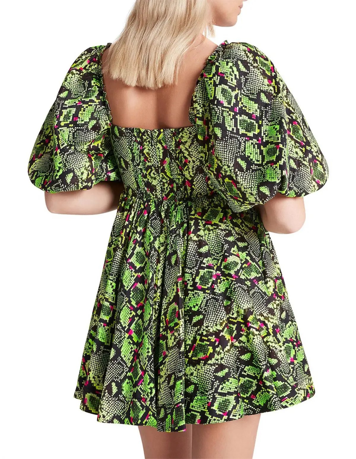 Aje Serpentine Corset Mini Dress Print Size 10 photo 4