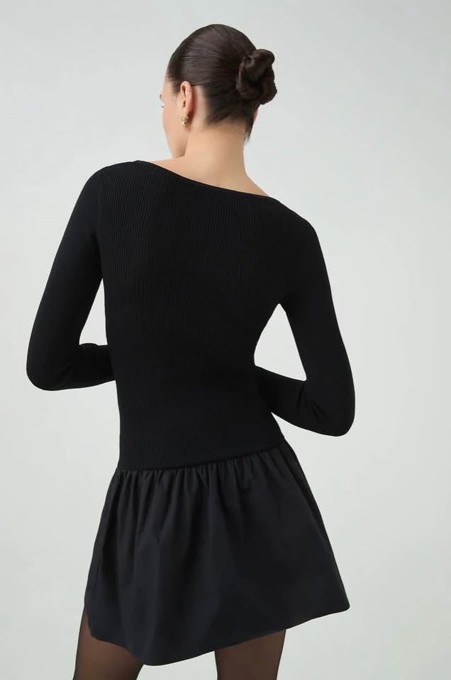 HIRE Aje Turner Reversible Mini Dress photo 4