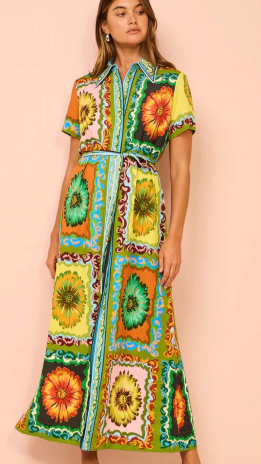 Alemais Alemais - Disco Daisy Shirt Dress photo 3