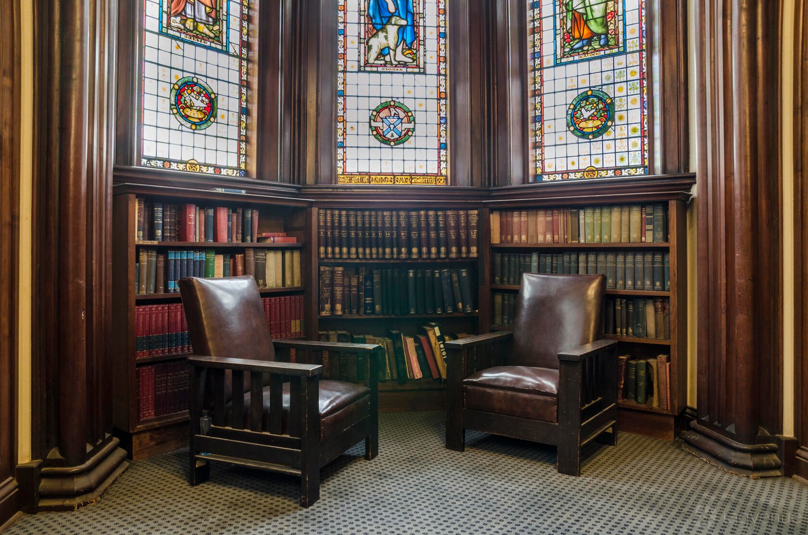 Main Library at St Andrew's College University of Sydney photo 4