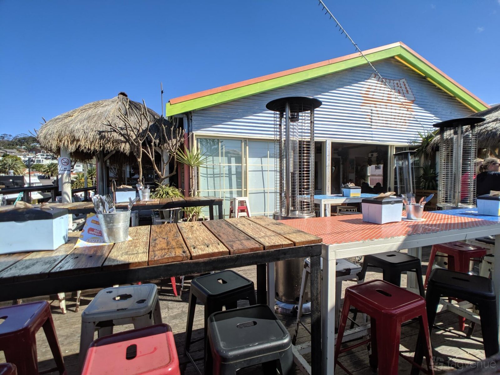 Front Deck at Mumbo Jumbo's Beachhouse photo 4