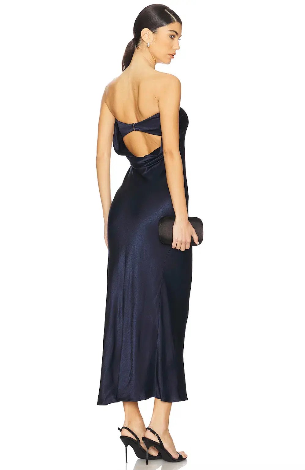 Bec & Bridge Moondance Dress Navy Size 8 photo 2