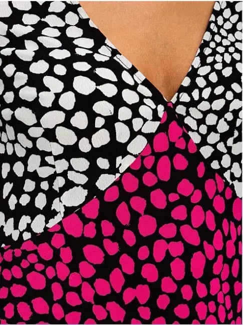 Rixo London Dress Animal Print Size 8 photo 3