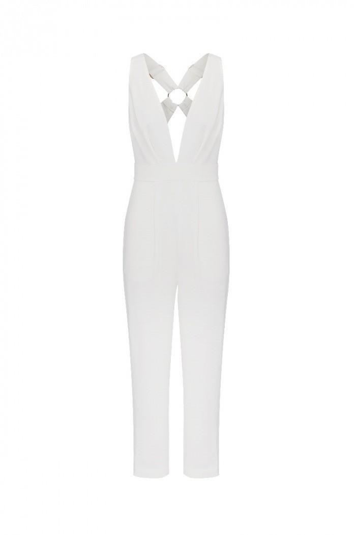 Sheike Freestyle Jumpsuit Size 8 photo 3