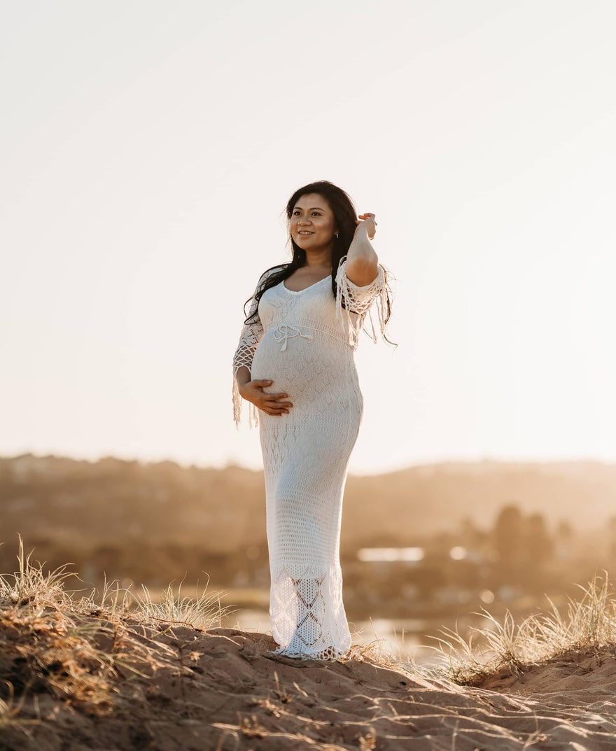 Fillyboo Brooke Crochet Maxi Dress photo 2