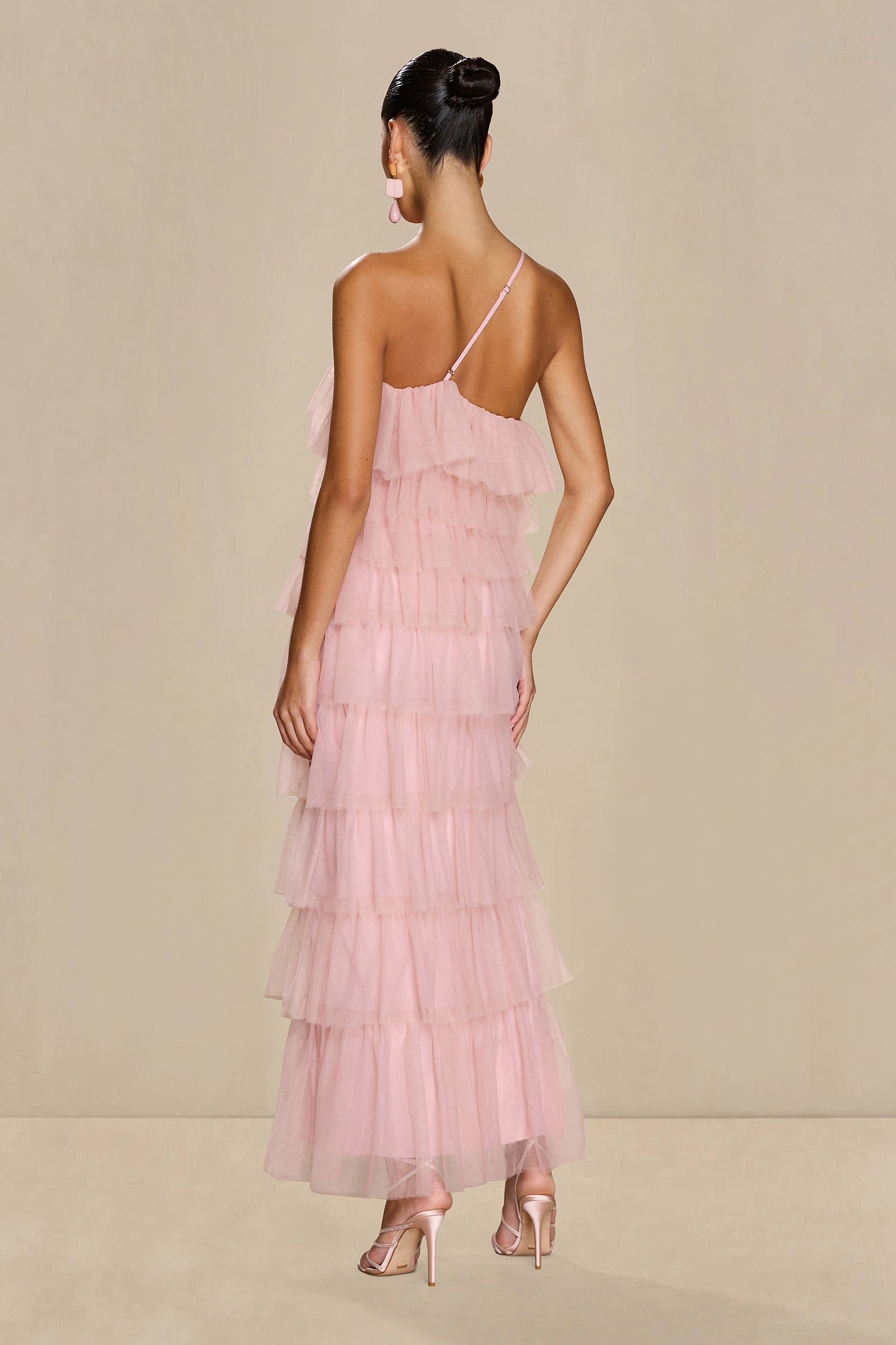 SONYA RAVENNA DRESS - ROSE BLUSH photo 3