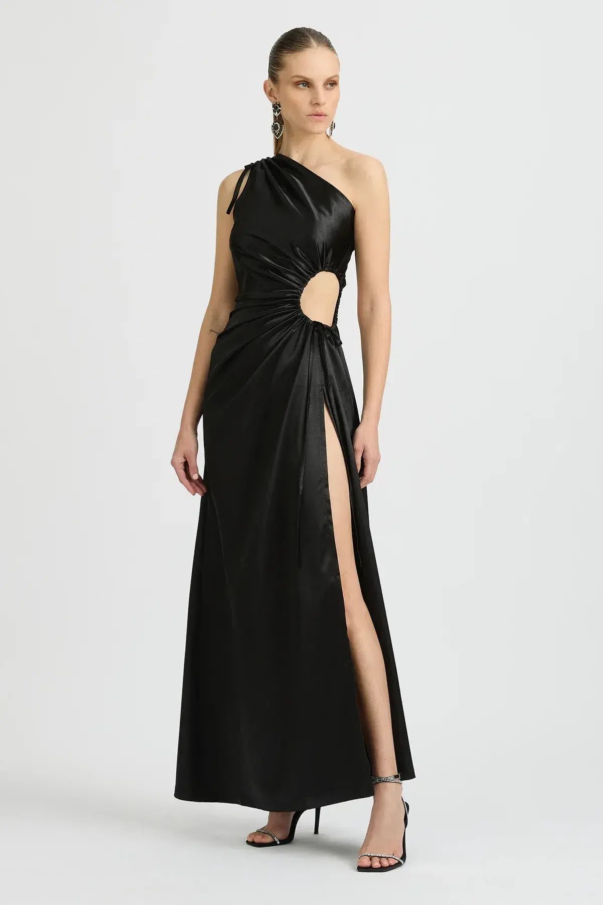 SONYA MODA NOUR MAXI DRESS in Black SIZE 12 photo 3