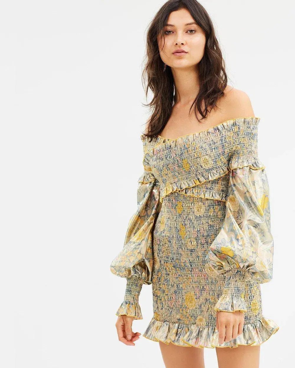 Alice McCall Higher Love Mini Dress Print Size 12 photo 3