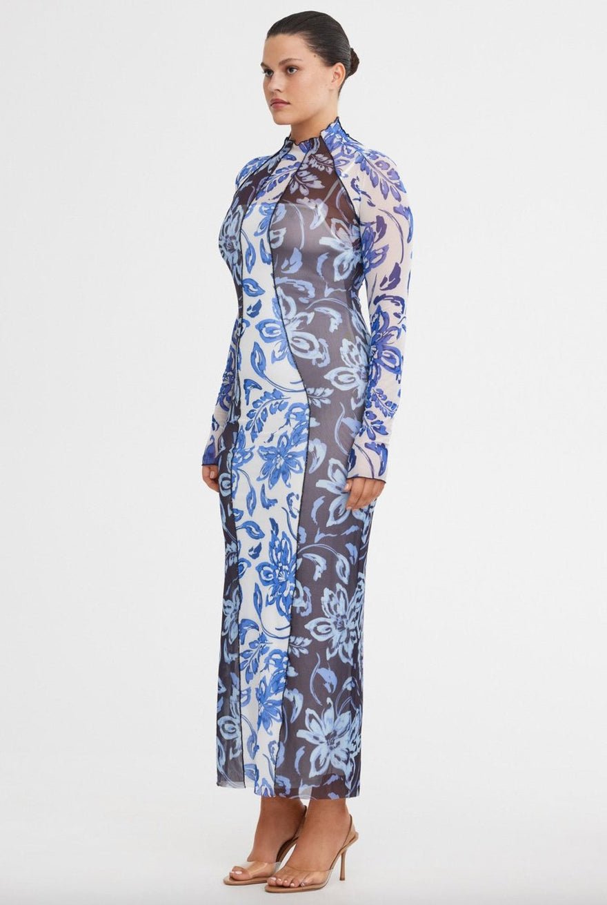 Significant Other Jean Dress photo 3