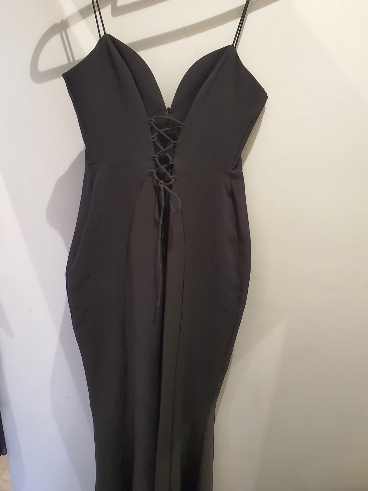 Nookie corset GOWN BLACK photo 2