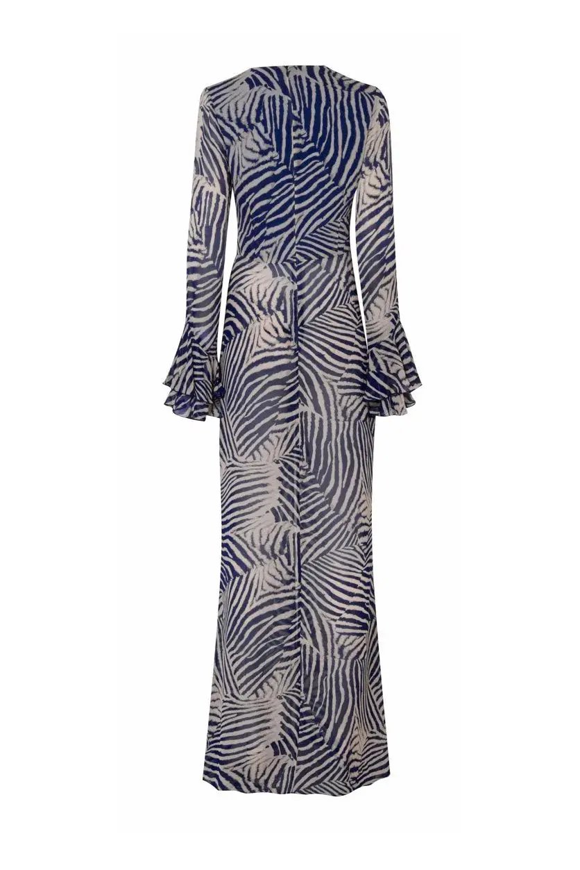 Rat & Boa Thalia Dress Print Size XS / Au 6 photo 7