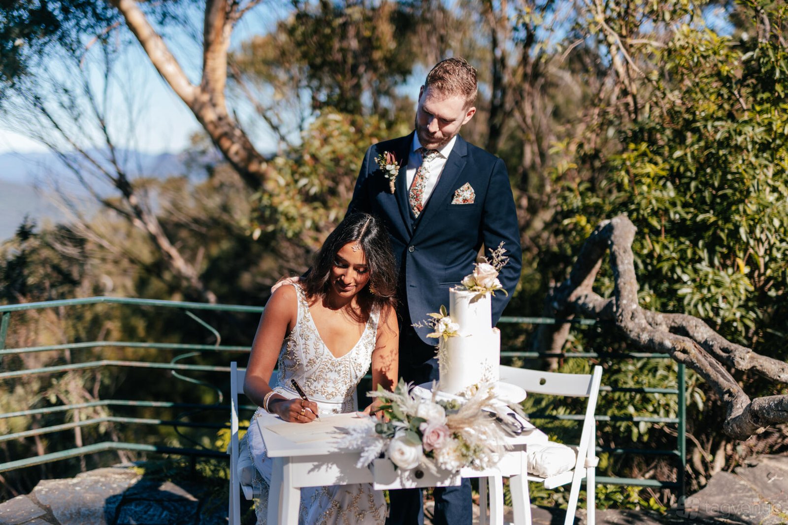 Leuralla Amphitheatre at Blue Mountains Weddings photo 9