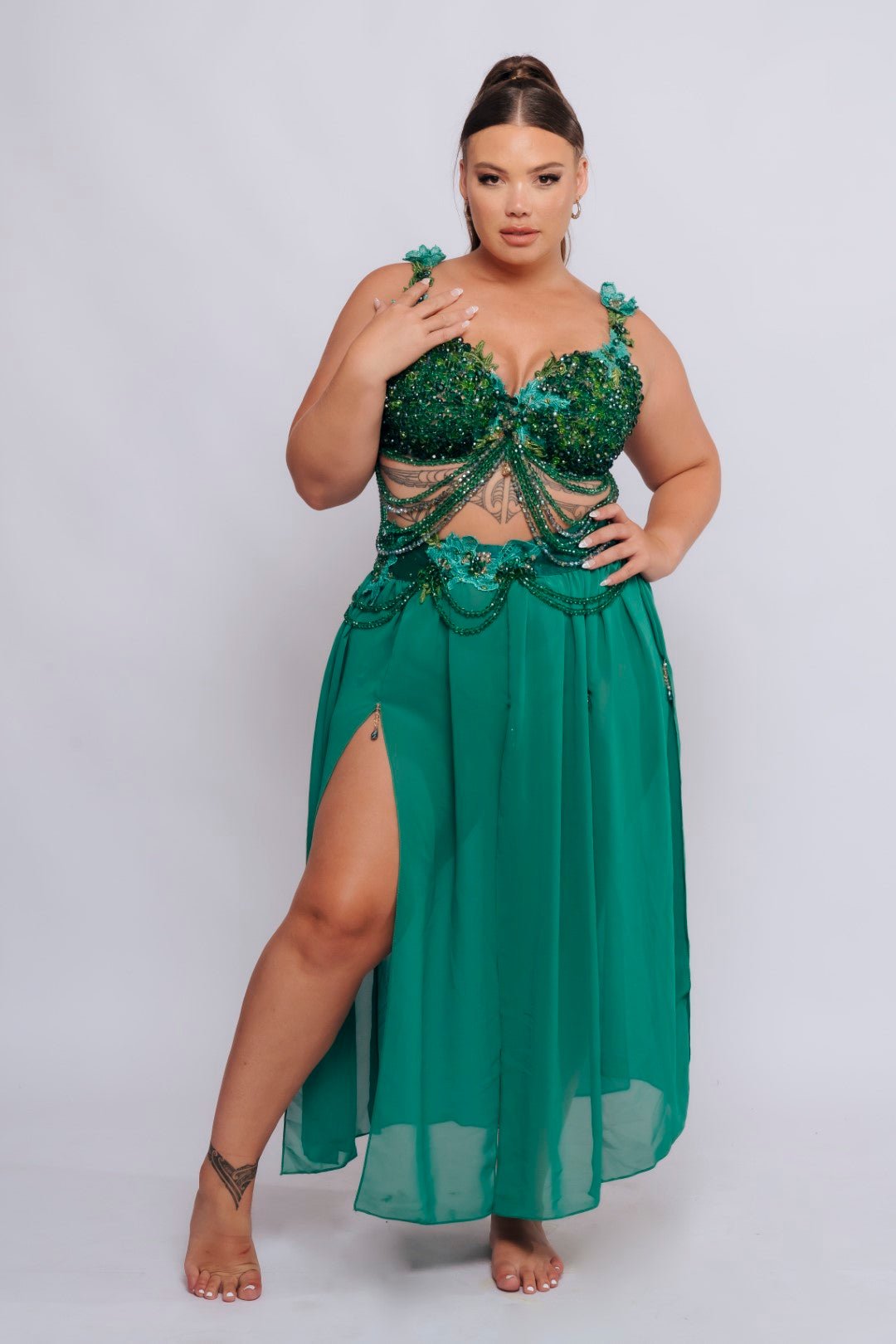 TIANA 2PC BY VEE LOVE GREEN photo 2