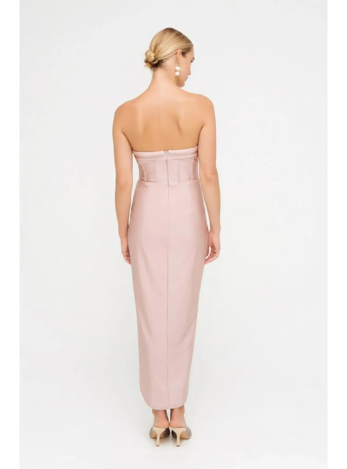 Sheike Cosmopolitan Dress in Blush Size AU 14 photo 2