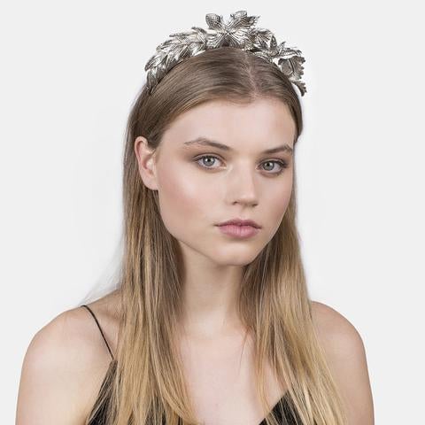 Kitte Jewellery -The Carousel Headband Silver photo 2
