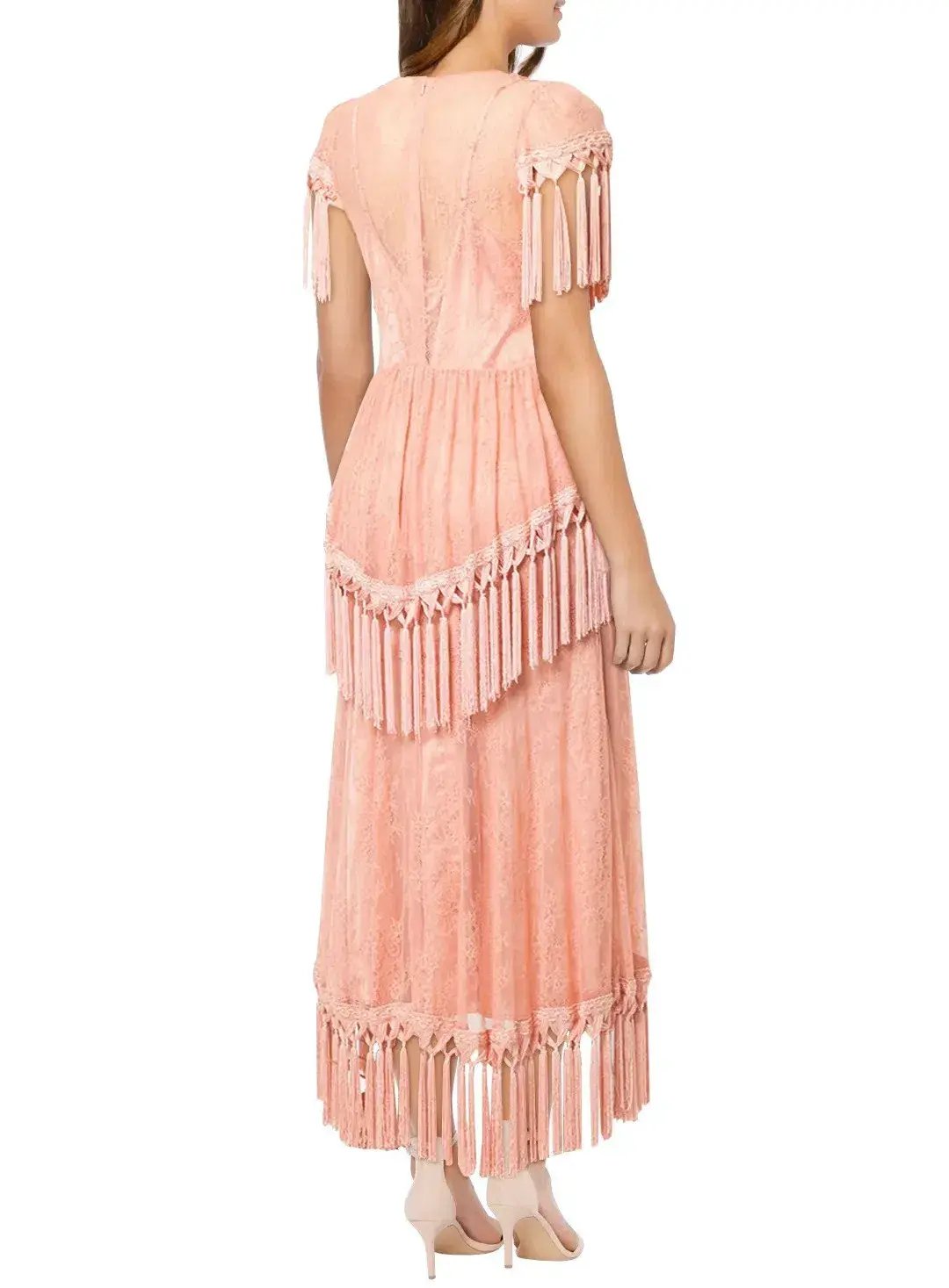 Alice McCall More Than A Woman Gown Blush Size 4 photo 2