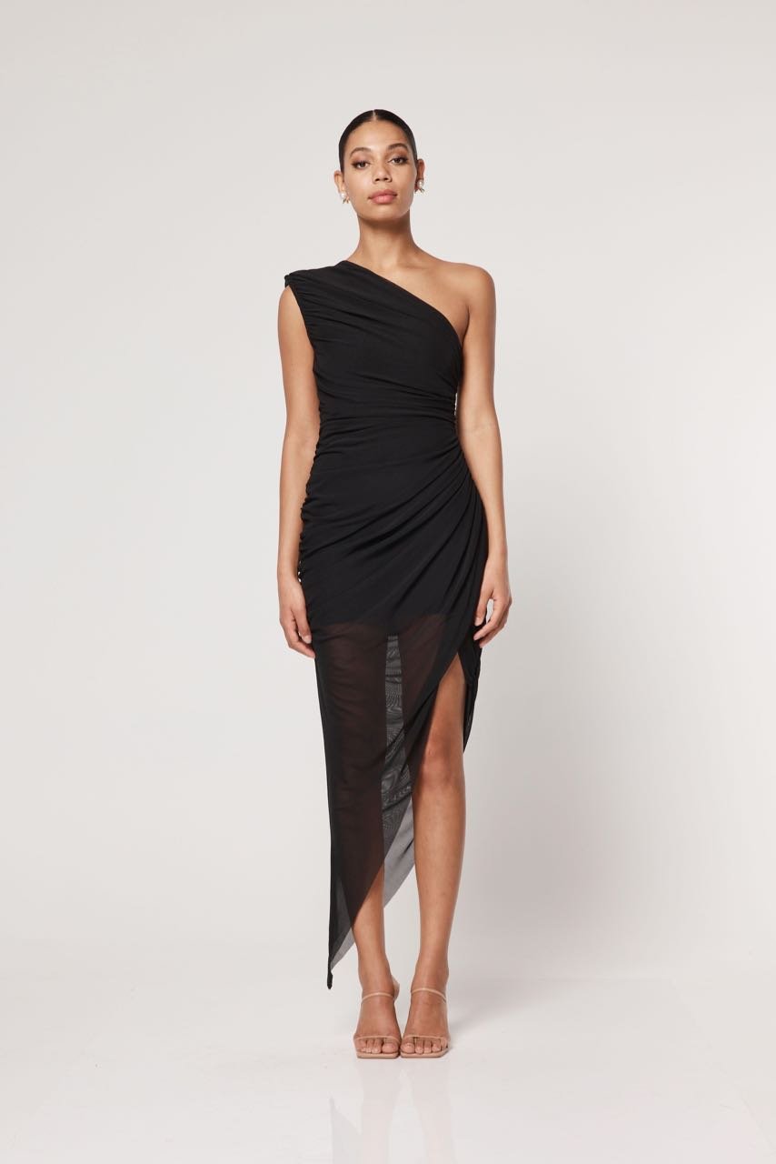 Elliatt Genie Dress - Black photo 3