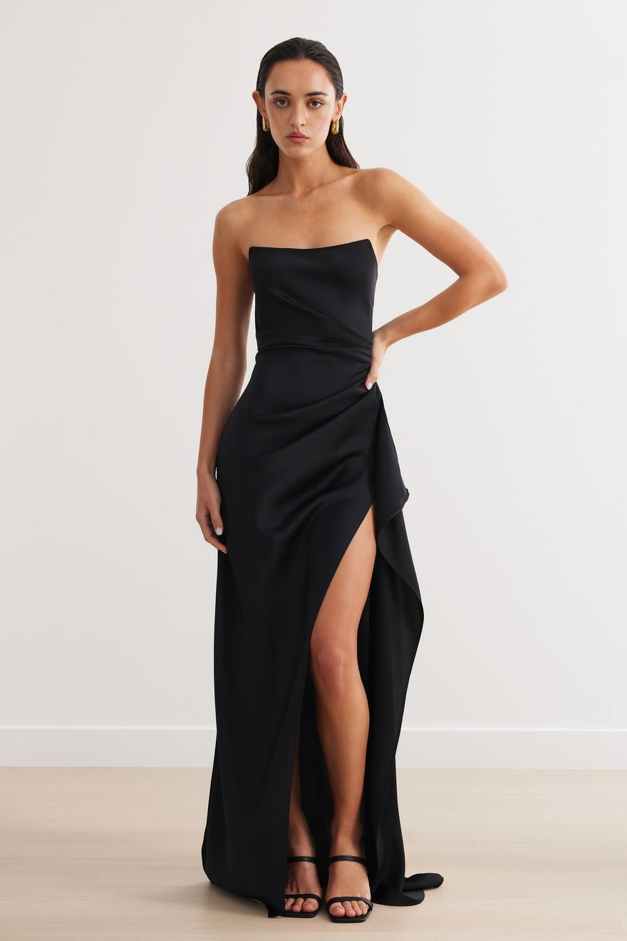 Lexi Alzira Dress - Black photo 2
