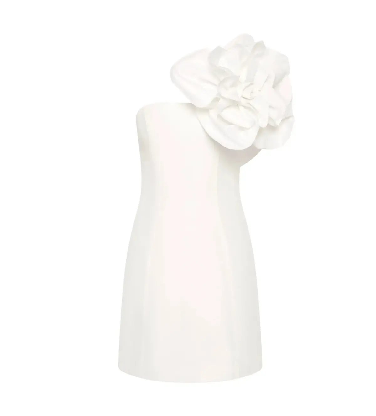 Aje Florence Mini Dress Ivory Size 14 photo 5