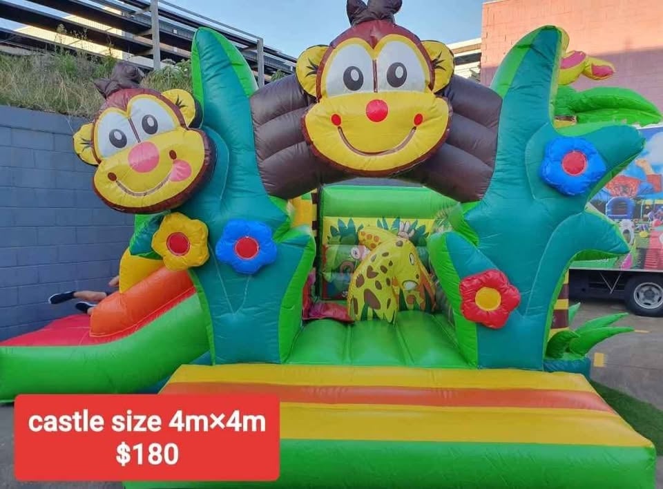 Jumping castle weekend hire photo 9