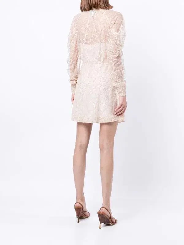 Alice McCall Moon Landing Mini Dress Pink Size 4 photo 2