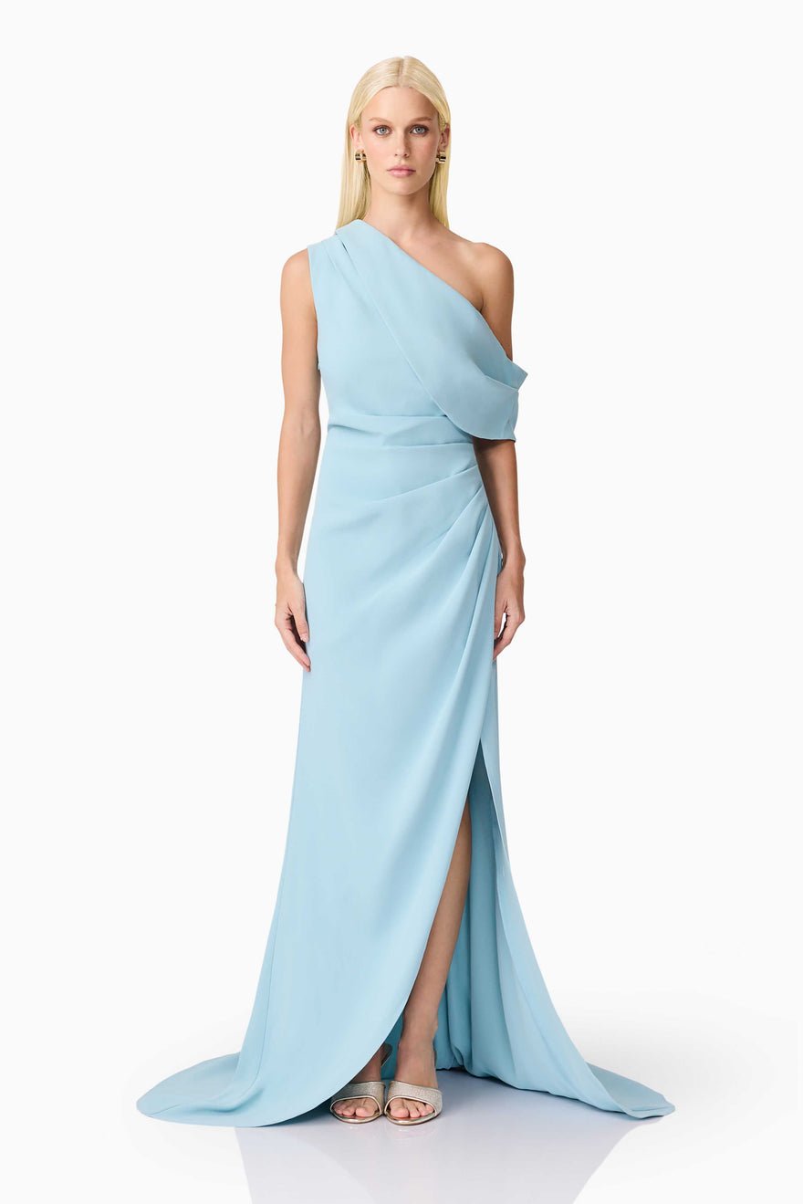 Elliatt Isadora Gown - Blue photo 2