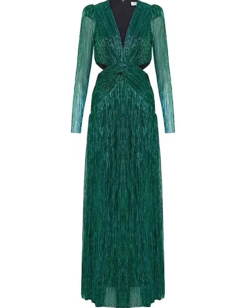 Sheike Millenium Dress Emerald Green Size AU 6 photo 3