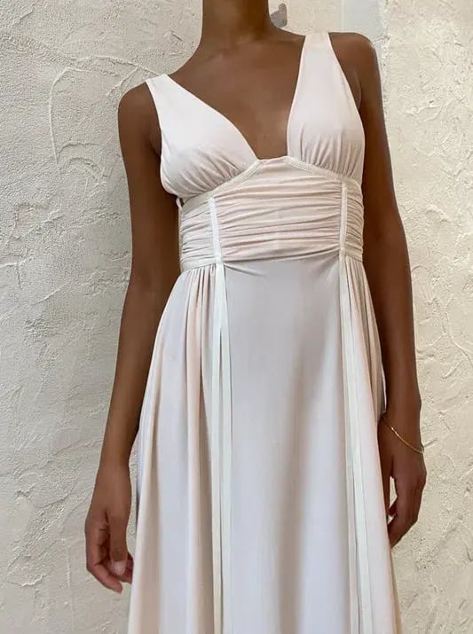 Bec & Bridge Gwen Maxi Dress in Shell Size AU 10 photo 5