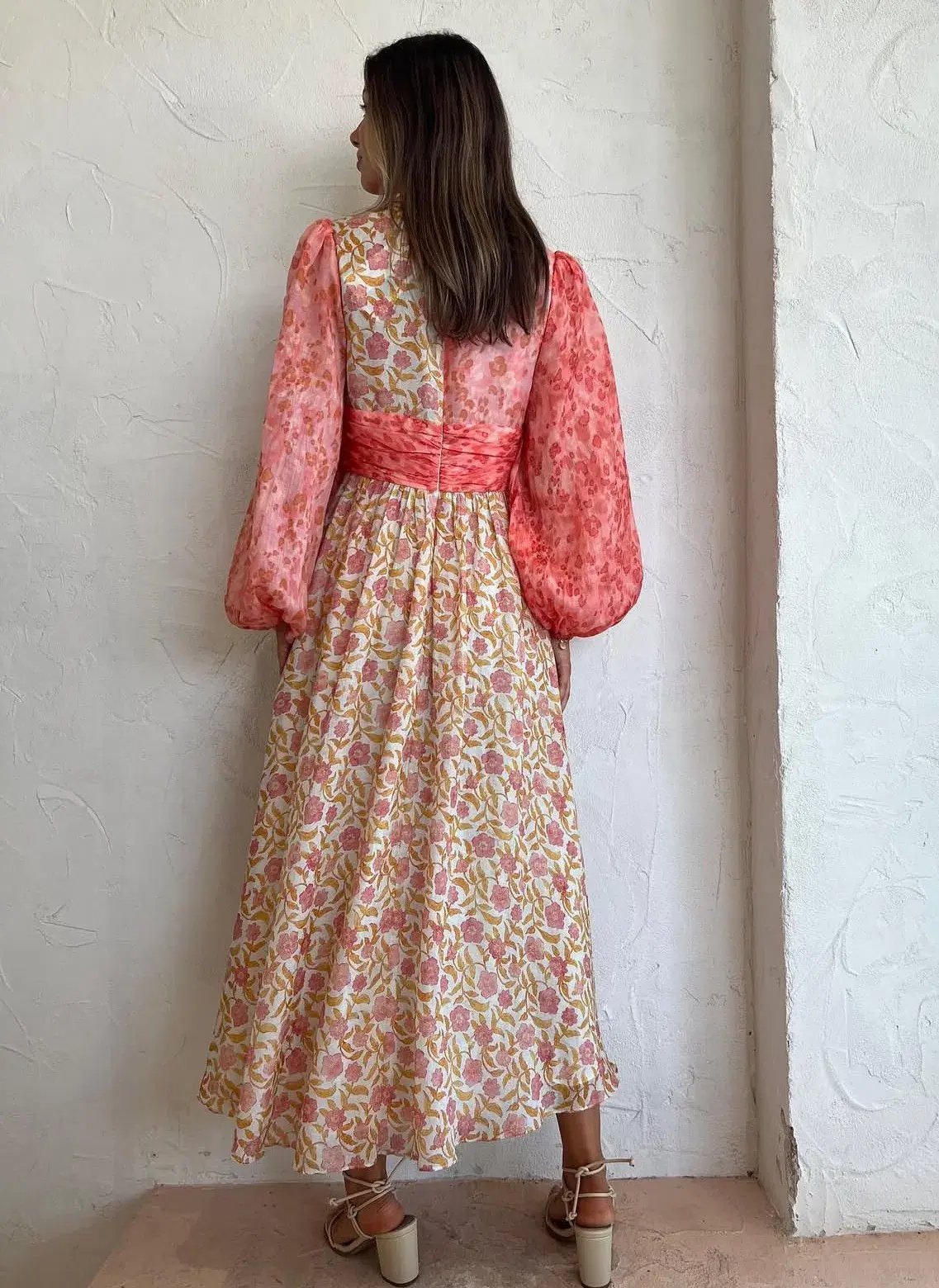 Kate Ford The Argos Neck Tie Gown in Chloe Size 8 photo 4