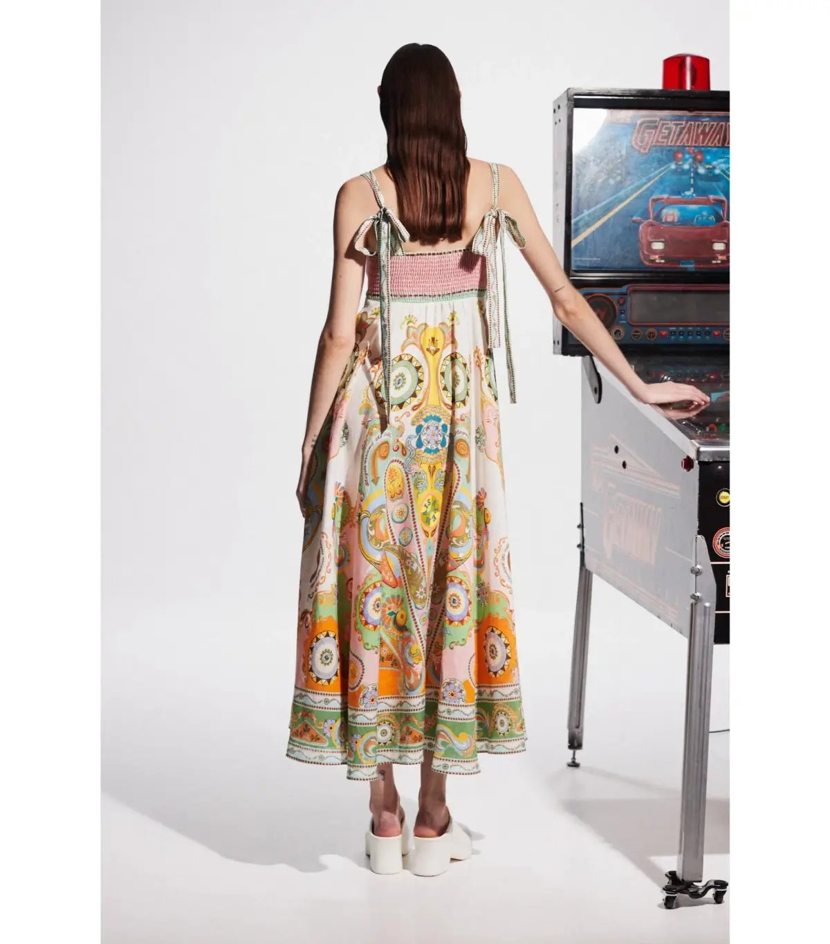 Alemais Pinball Sundress Multi Size AU 14 photo 2