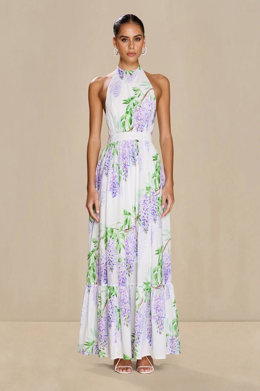 Sonya Halisa Dress - Wisteria photo 3