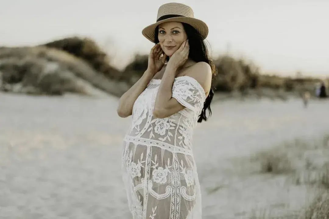 Coven & Co Raven Cold Shoulder Dress White Size AU 6 photo 3