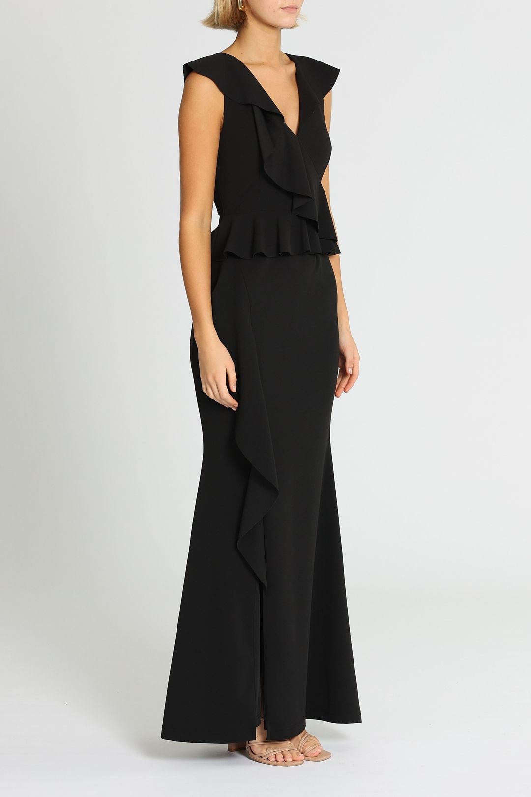 Verve Gown - Black photo 2