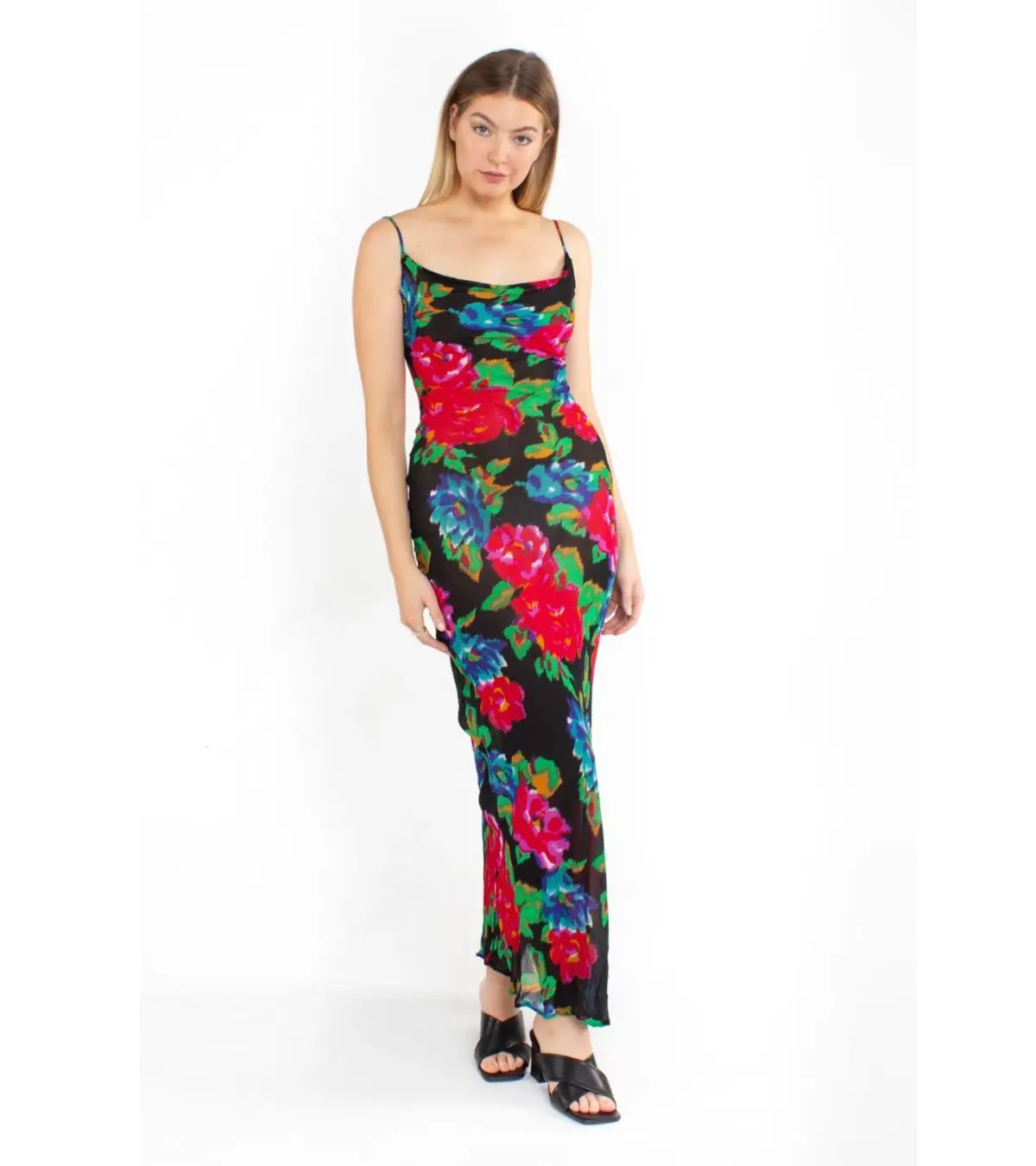 Rat and Boa Casablanca Dress Floral Size 6 photo 2