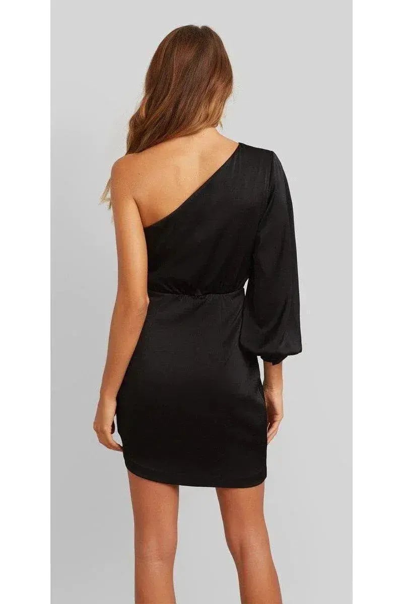 Kookai Vangeline Dress Black Size AU 8 photo 4