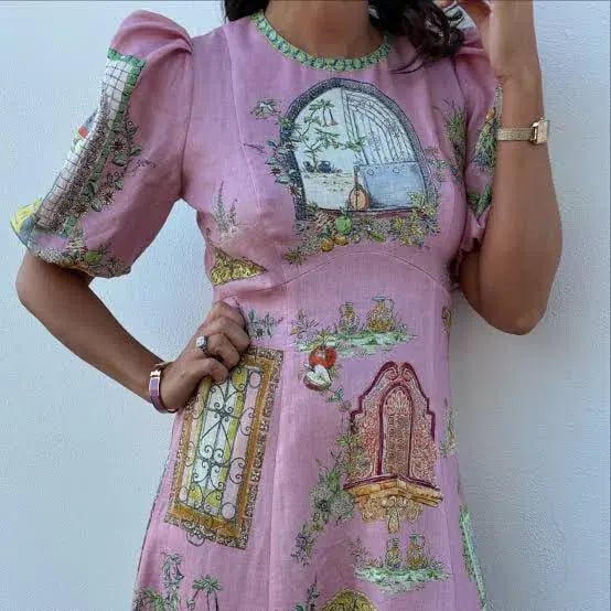 Alemais Monte Midi Dress size 8 photo 2