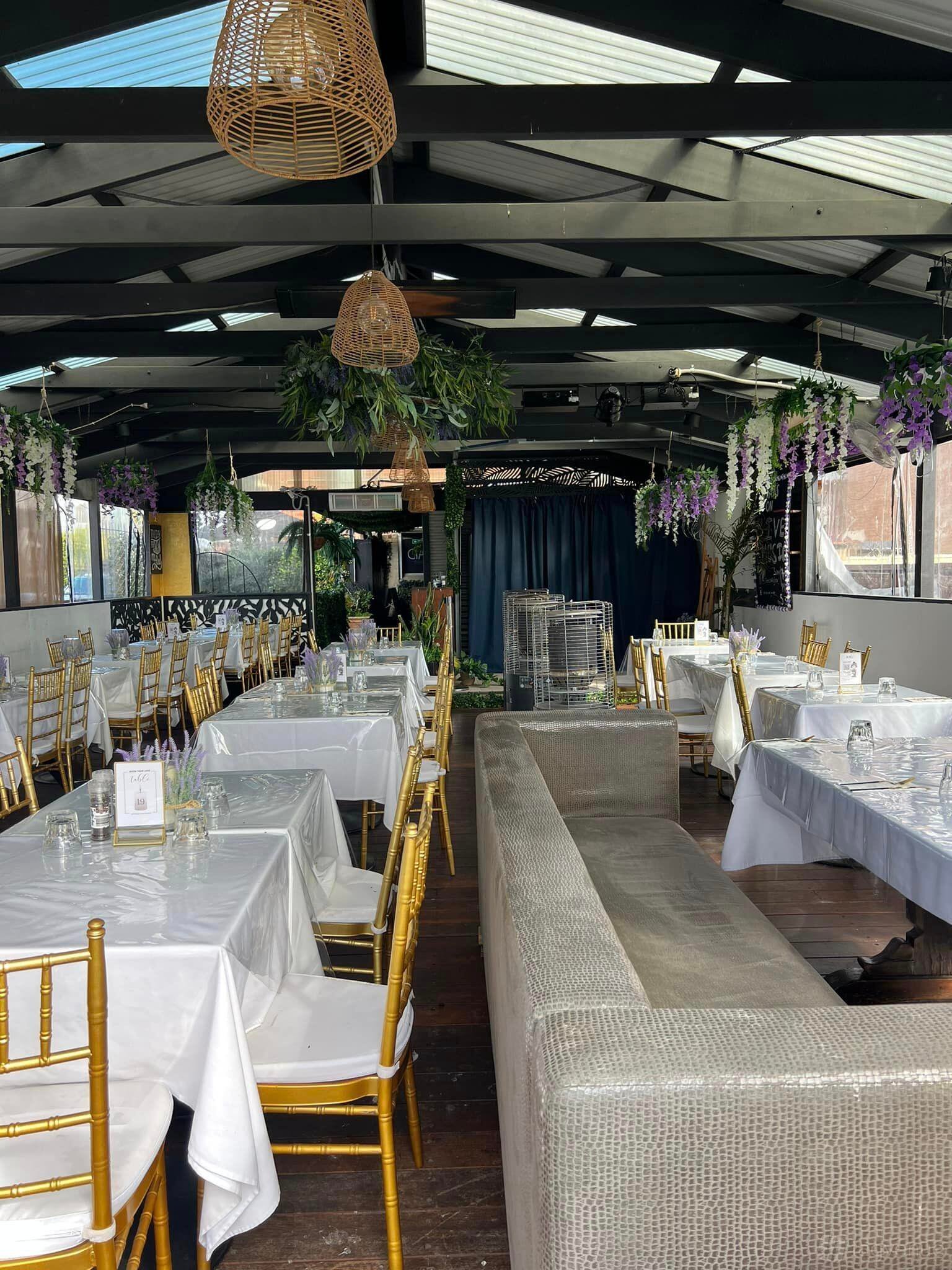 Outdoor Space at The Den Cafe and Bar photo 6