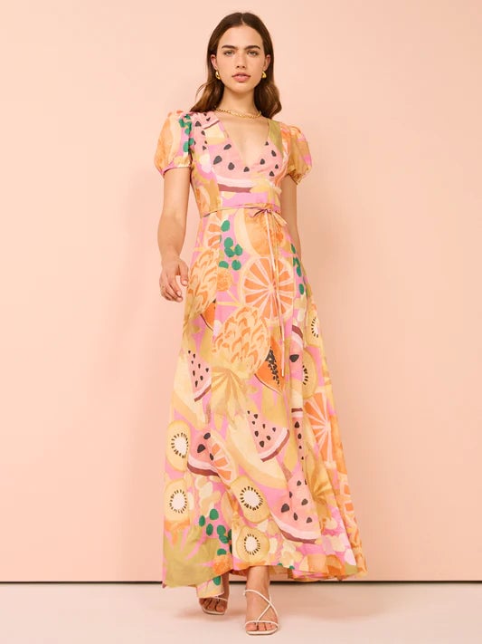 By Nicola Fruit Punch Wrap Dress photo 2