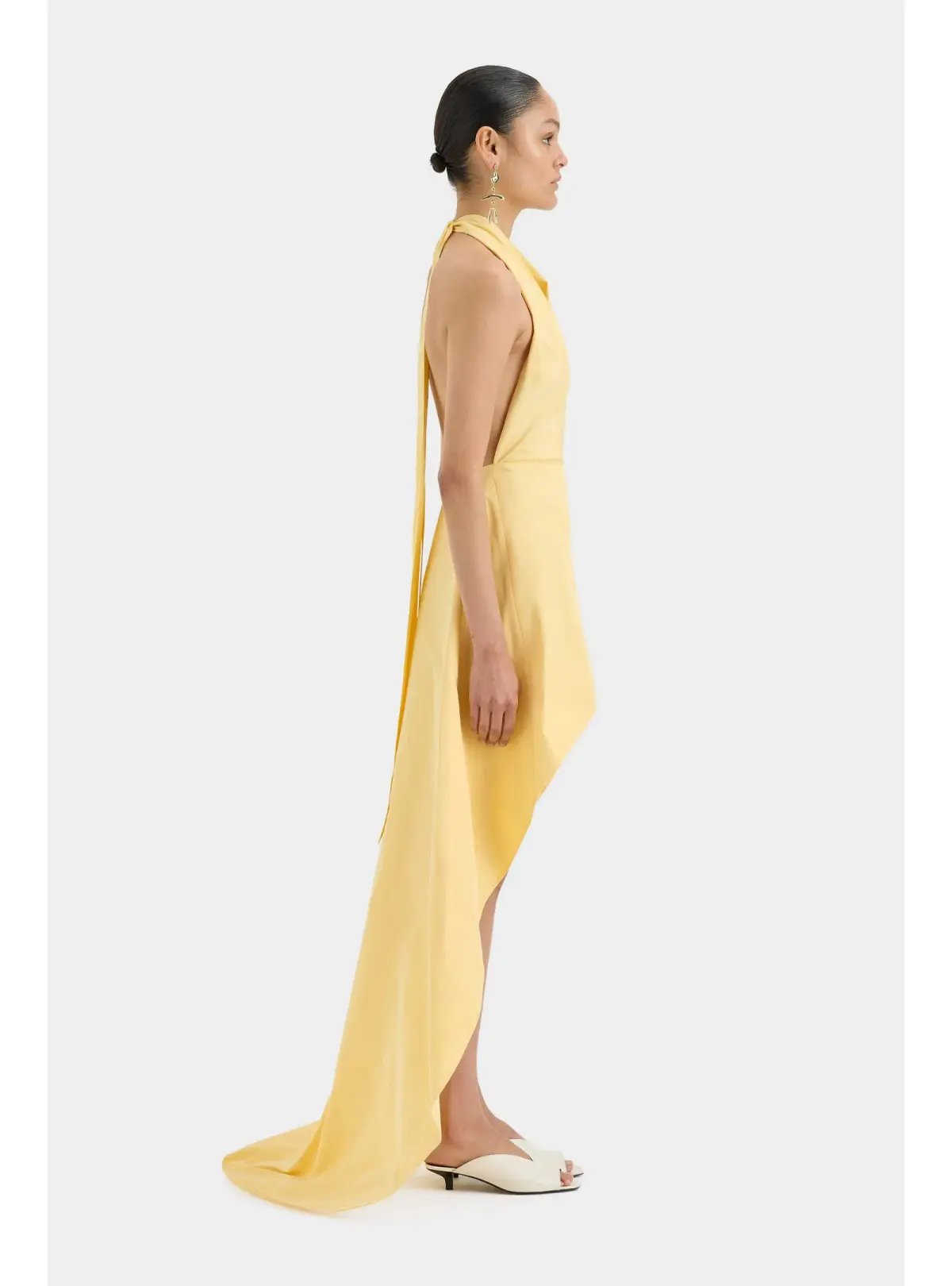 Sir The Label Limited Edition Yan Yan Gown Yellow Size 0 / AU 6 photo 2