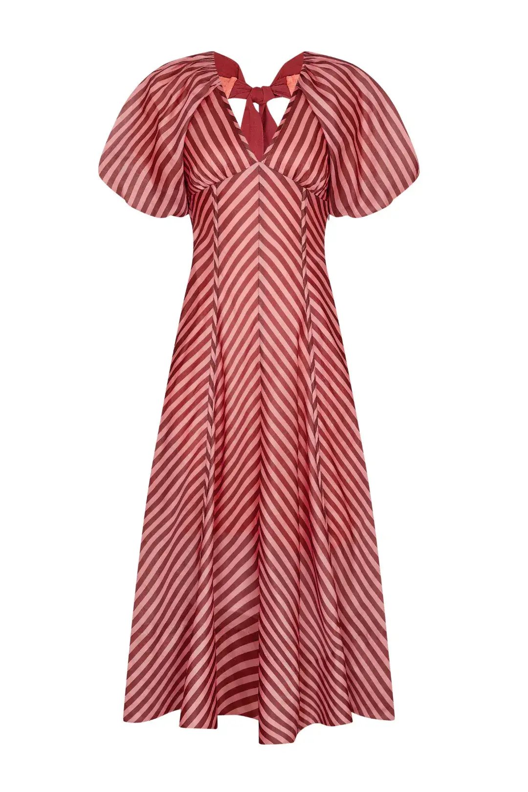 Lovaan Tess Dress Humbug Stripe Size 10 photo 4