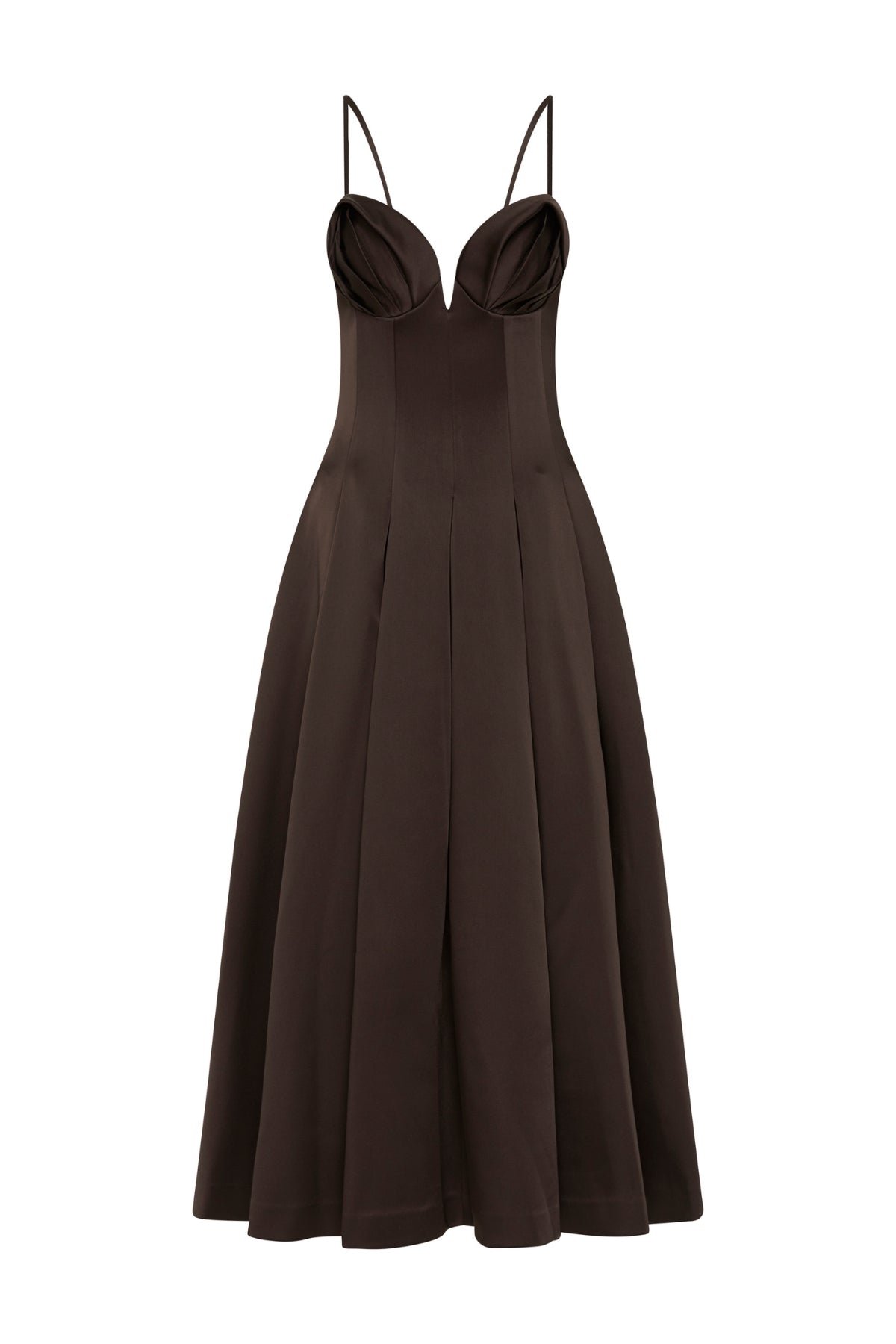 Saskia Midi in Chocolate photo 2