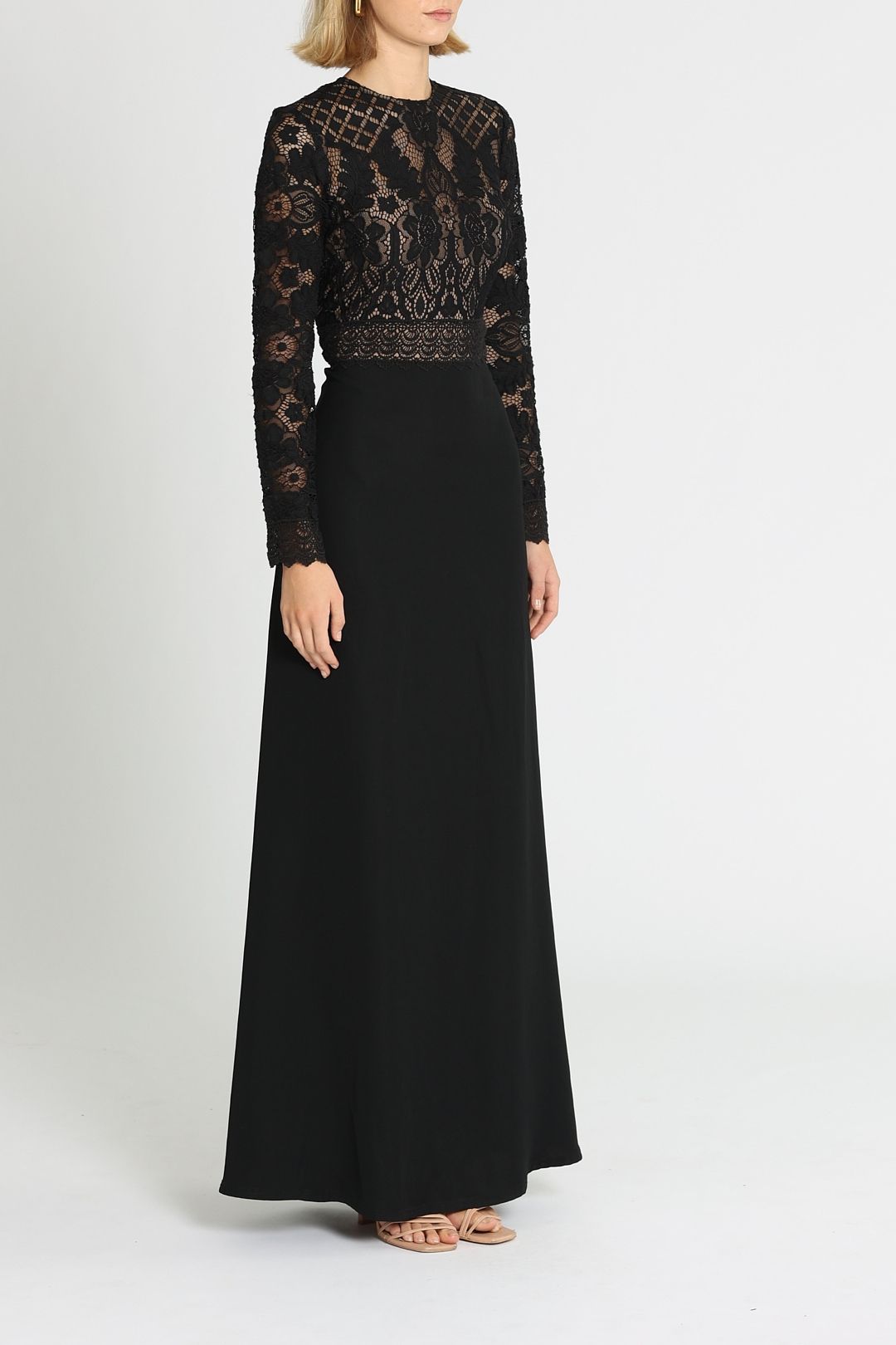 Benes Long Sleeve Gown photo 2