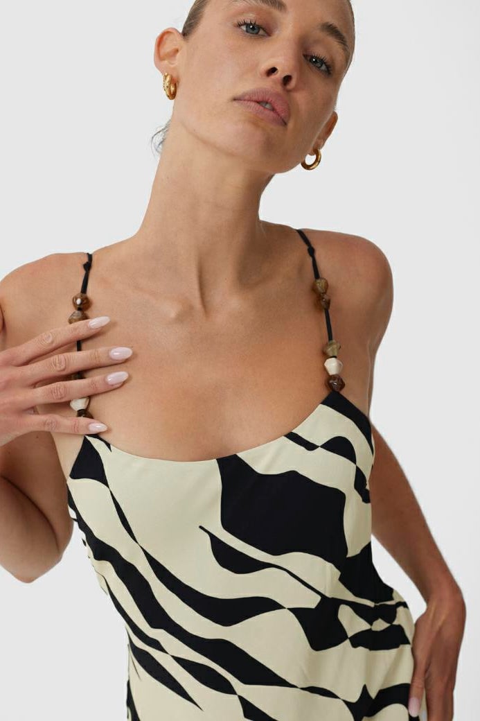 C/MEO Collective Nothing Less Dress - Print photo 2