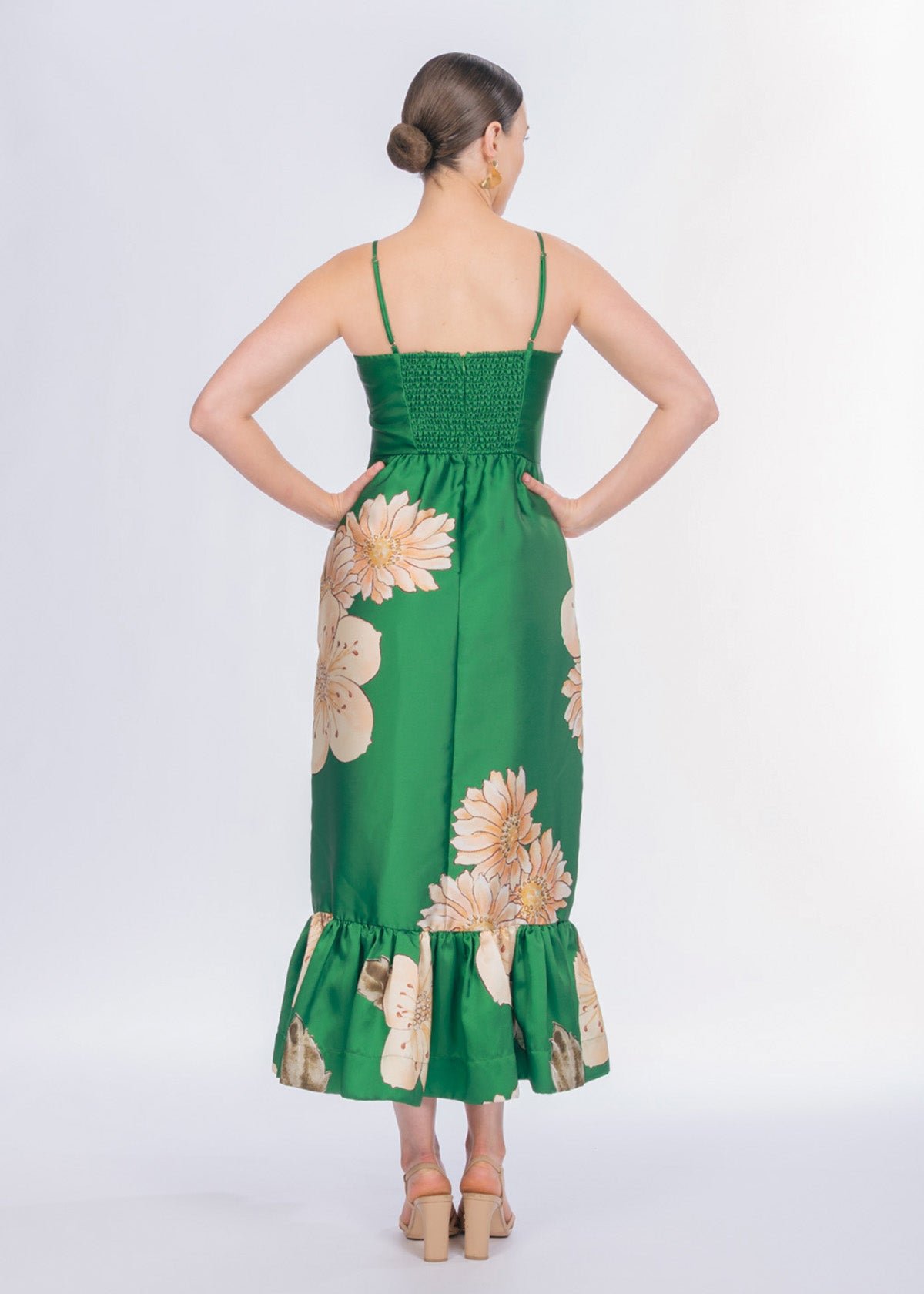 Sage Midi Dress photo 3