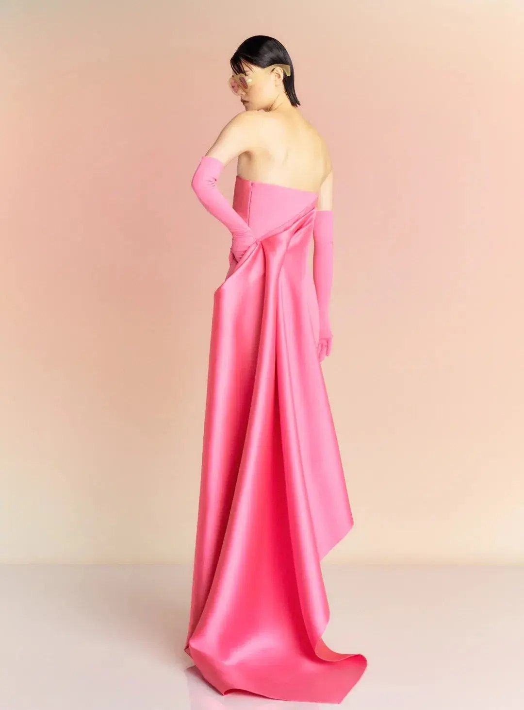 Solace London The Kinsley Maxi Dress in Rose Pink Size 12 photo 4