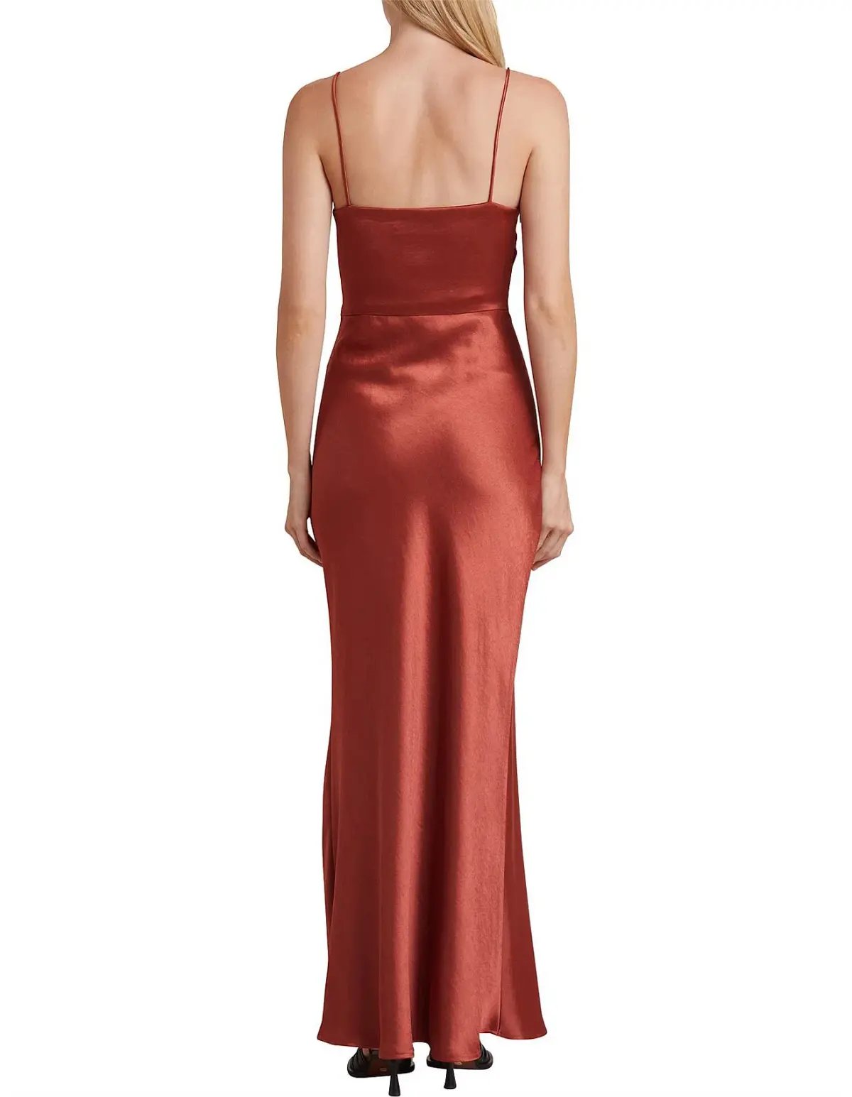 Bec & Bridge Nadia Maxi Dress Auburn Size 8 photo 3