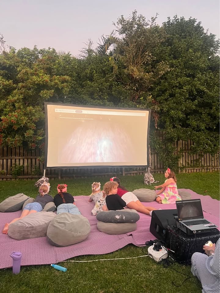 Kids Outdoor Cinema Party Hire photo 5