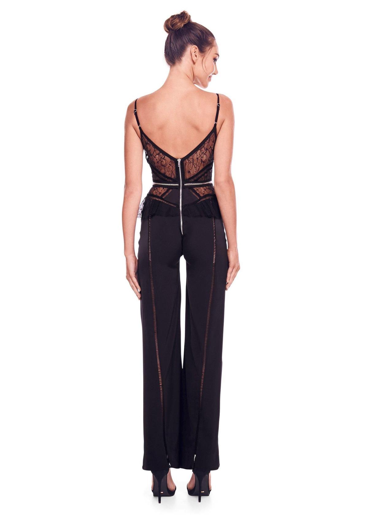 Eliya the Label - Capri Black Pantsuit size 6 photo 2