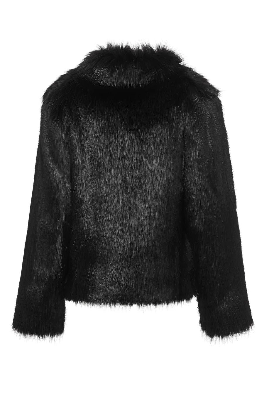 UNREAL FUR DELISH JACKET - BLACK photo 3