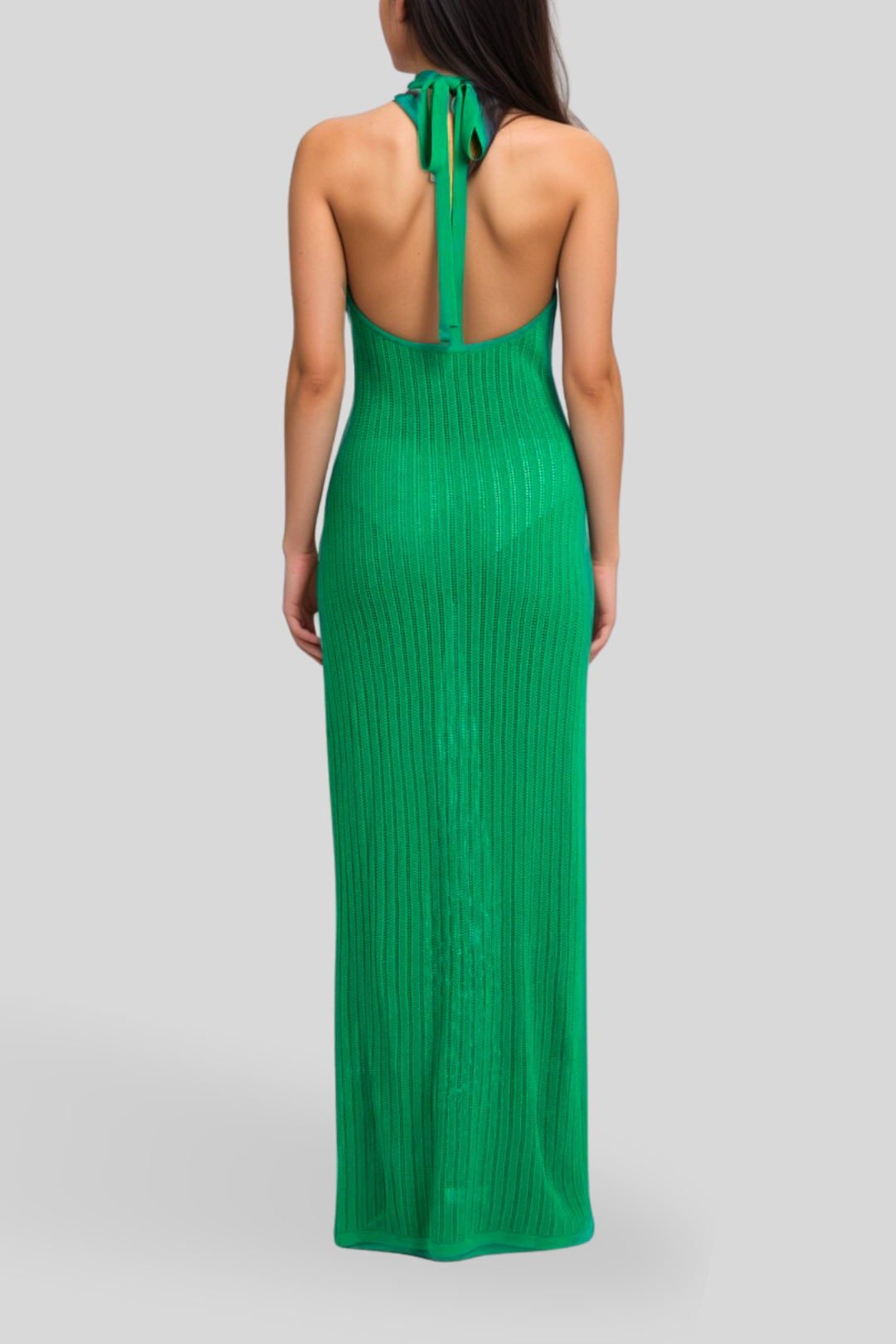 Samara Maxi Dress - Island Green photo 2